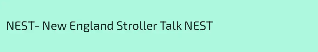 NEST- New England Stroller Talk NEST